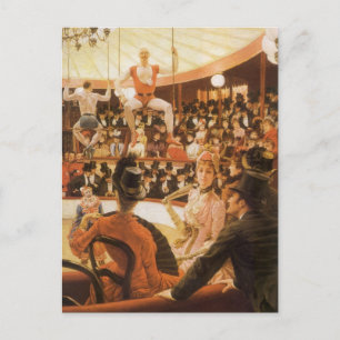 Sport (eller Circus Älskare) av James Tissot Vykort