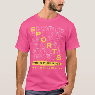 Sport Evigt vänner vintage T Shirt
