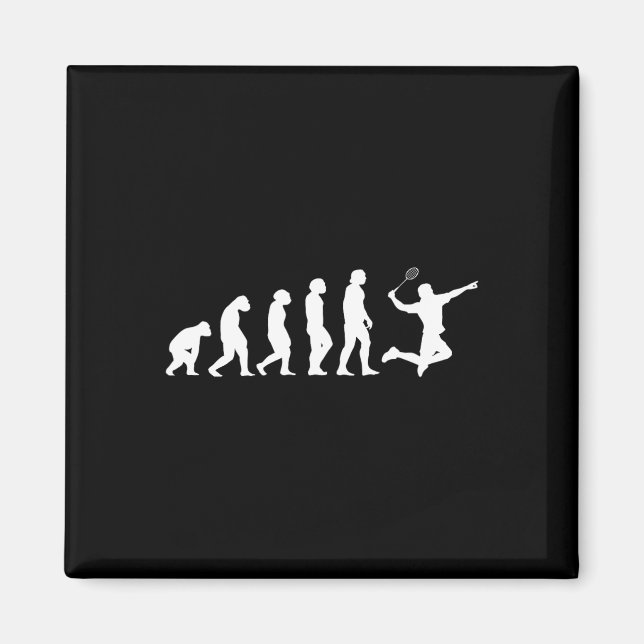 Sport Evolution Badminton Magnet (Framsidan)