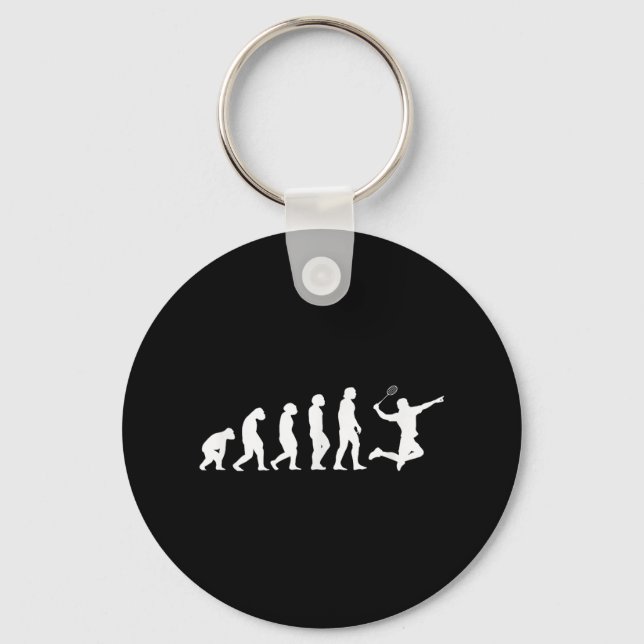 Sport Evolution Badminton Nyckelring (Framsida)