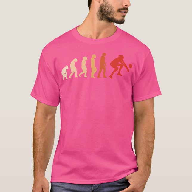Sport Evolution Beach Volleyball T Shirt (Framsida)