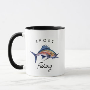 Sport Fishing Blue Marlin Mugg