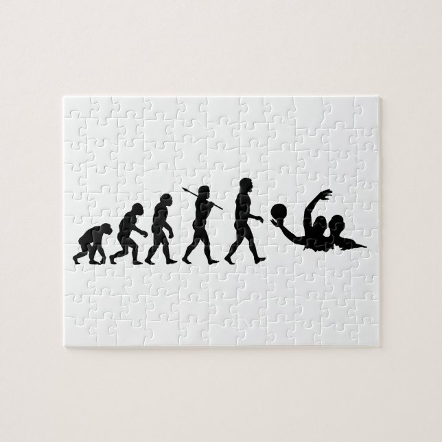 Sport för boll för vattenPolovatten Pussel (Horisontell)