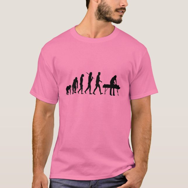 Sport för rehabilitering för t-shirt (Framsida)