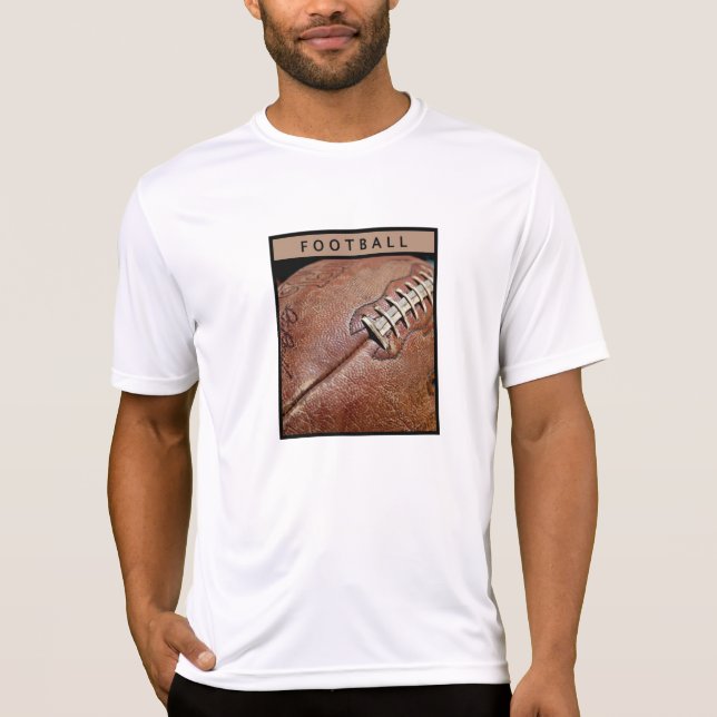 Sport-Fotboll T-shirt (Framsida)
