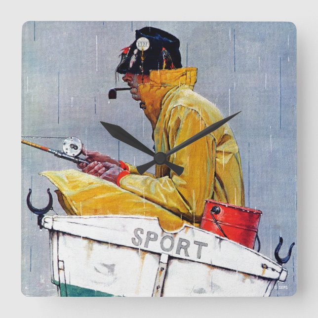 Sport Fyrkantig Klocka (Framsida)