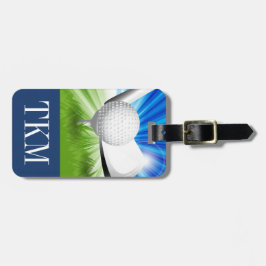 Sport - Golf Bagagebricka