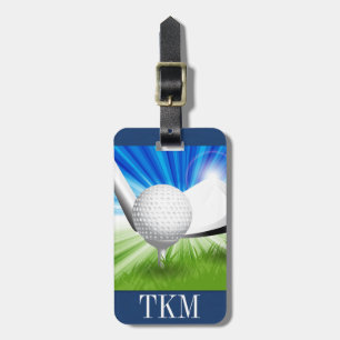 Sport - Golf Bagagebricka