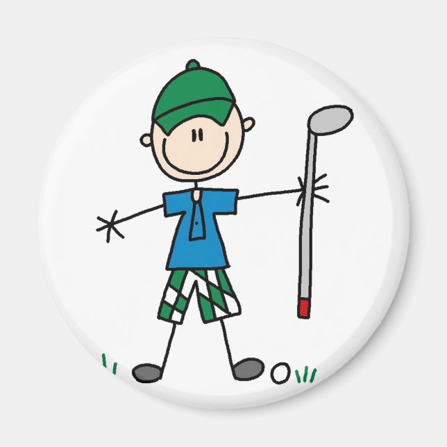 Sport Golf Magnet (Framsidan)