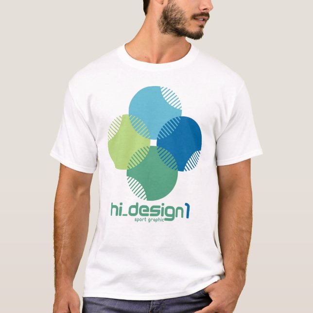 sport graphic t-shirt (Framsida)