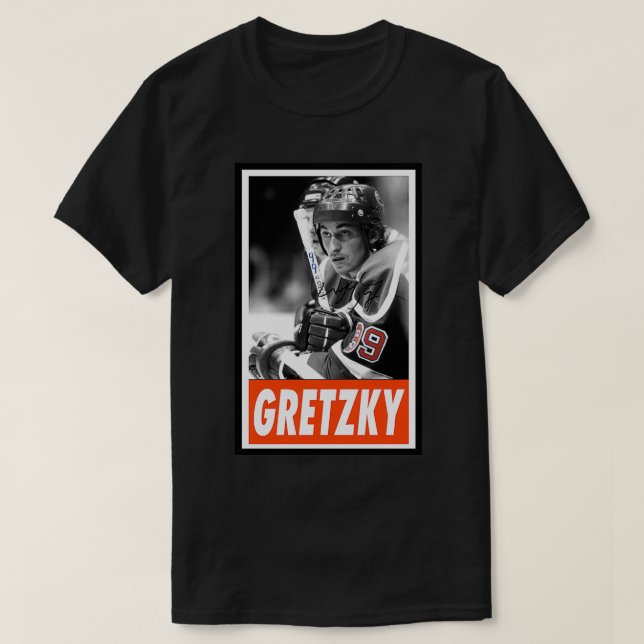 SPORT Gretzky T Shirt (Design framsida)
