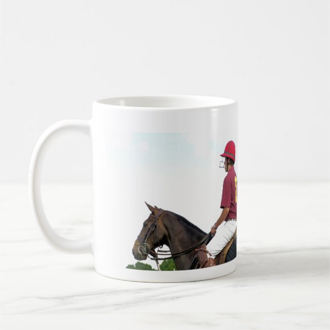 SPORT HORSES KAFFEMUGG (Vänster)