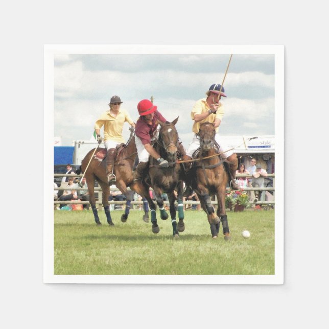 SPORT HORSES PAPPERSSERVETT (Framsidan)