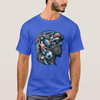Sport Identityee familj familj T Shirt