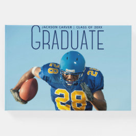 Sport Idrottsman Student Photo 2025 Studenten Gästböcker