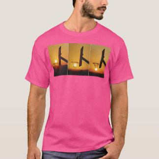 Sport - inget annat än netto-sunset t shirt
