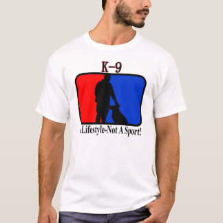 sport k9 t-shirt