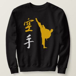Sport Karate Lång Ärmad Tröja