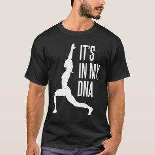 Sport Kärlek Training Soul Meditation Women DNA Yo T Shirt
