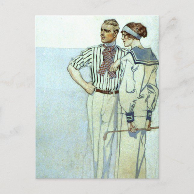 Sport Kläder Vykort (Framsida)