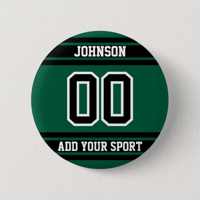 Sport Knapp Pin - Skapa din egen (Framsida)