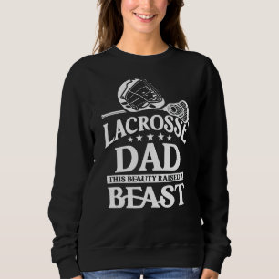 Sport Lacrosse Pappa Denna skönhet gav upphov till T Shirt