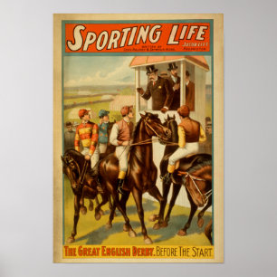Sport Life - Den Underbara engelska derby-teatern Poster