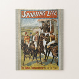 Sport Life Underbar English Derby Vintage Horse Pussel