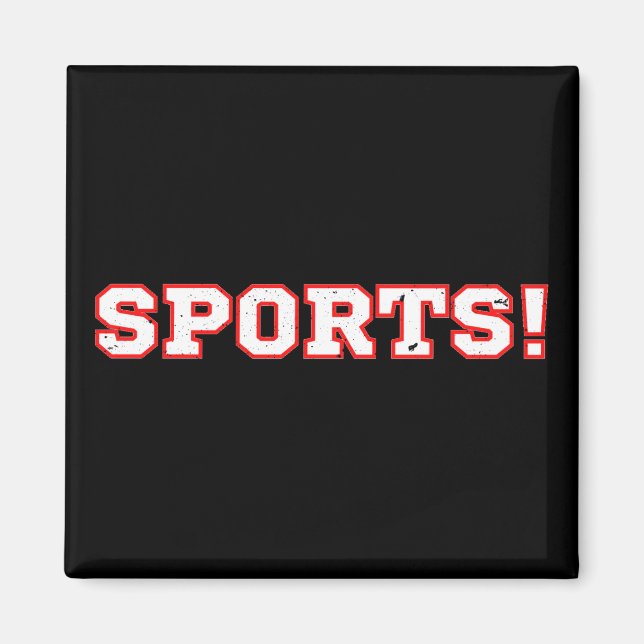 Sport Magnet (Framsidan)