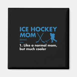 Sport Mamma Definition Ice Hockey Magnet