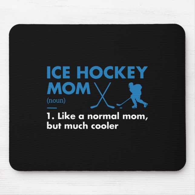 Sport Mamma Definition Ice Hockey Musmatta (Framsidan)