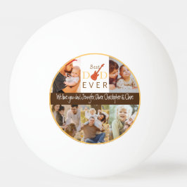 Sport Modern Coola Bästa Pappa någonsin Fars dag Pingisboll