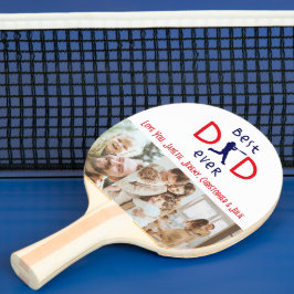 Sport Modern Coola Bästa Pappa någonsin Foto Fars Pingisracket