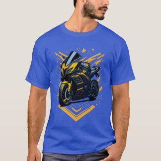 Sport motorcykel vän vänner t shirt