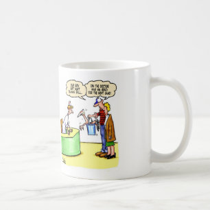 Sport mugg för skadakaffe