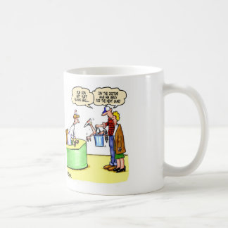 Sport mugg för skadakaffe
