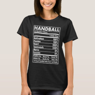Sport Nutrition Handball T Shirt