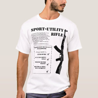 Sport-Nytto- gevär Tee Shirt