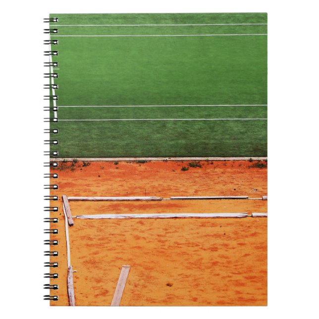 sport och färg anteckningsbok (Framsidan)