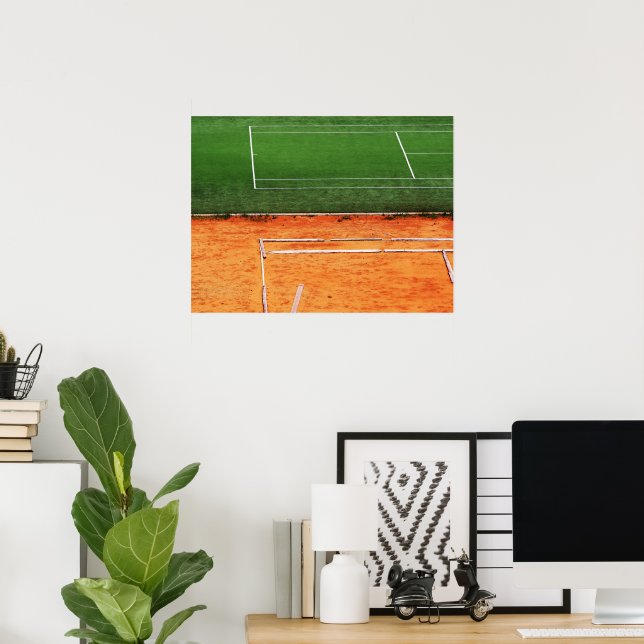 sport och färg poster (Hemmakontoret)