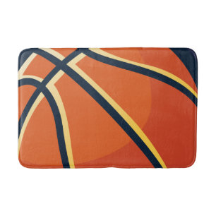Sport Orange Basket Badrumsmatta