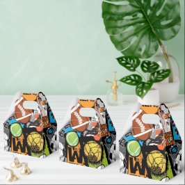 Sport Pattern With Balls Presentaskar