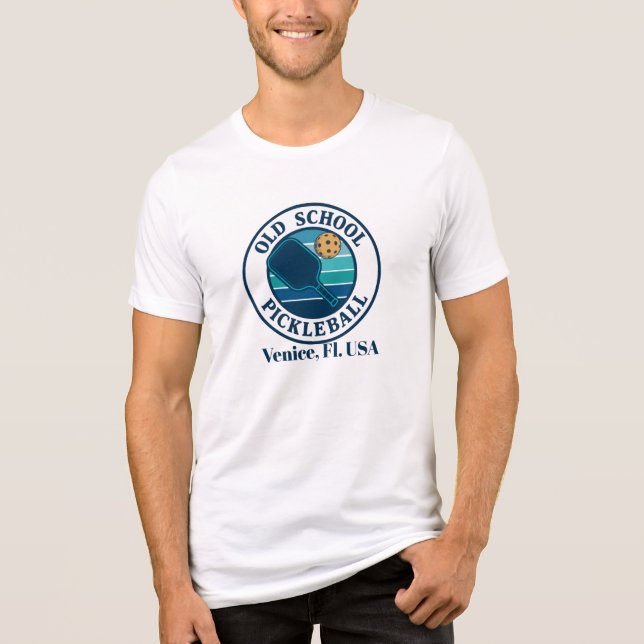 Sport Pickleball T-Shirt  (Framsida)