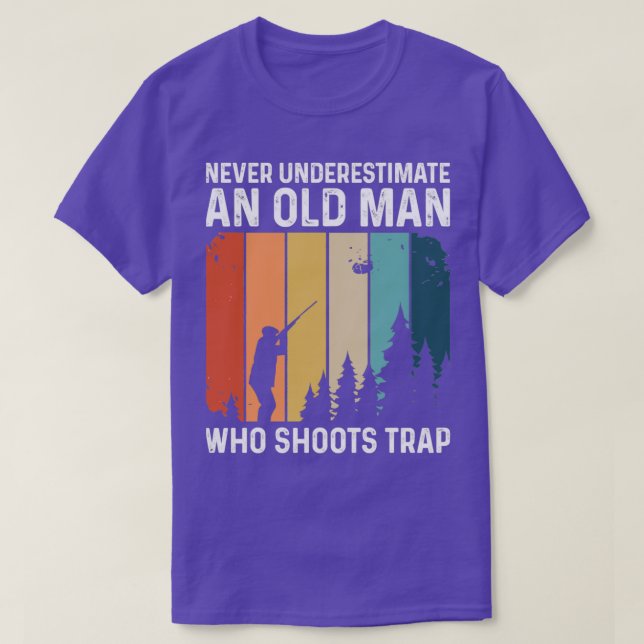 Sport Quote for a Clay Pigeon er T Shirt (Design framsida)