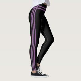 Sport Rand Leggings - Anpassningsbar Färg