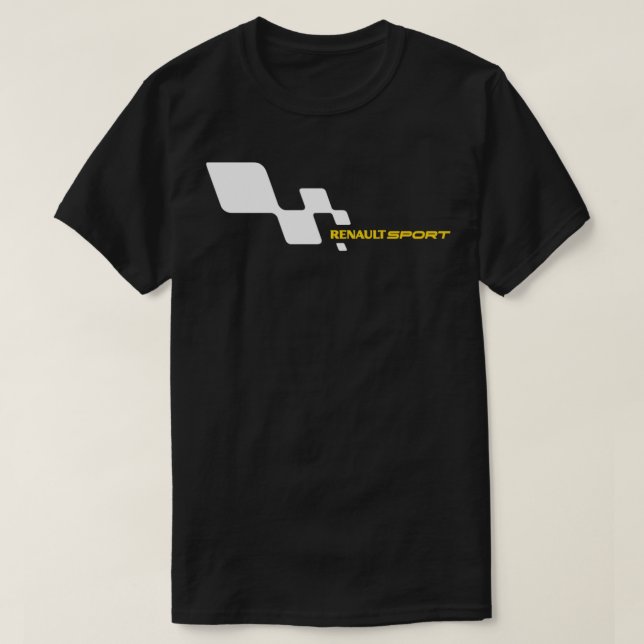 SPORT RENAUL T SHIRT (Design framsida)