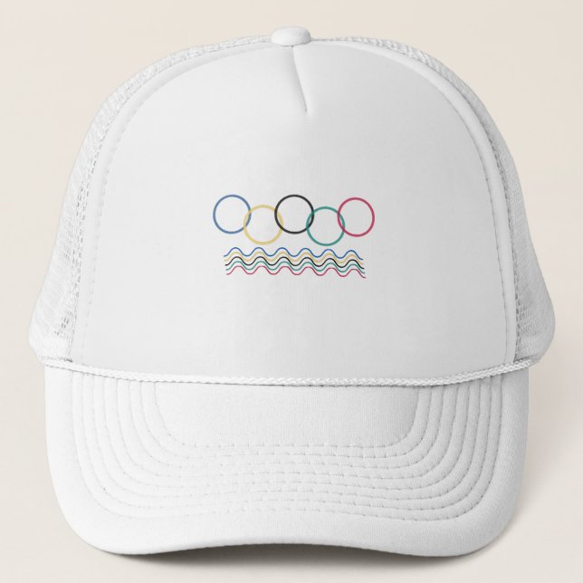 Sport Ring Enhet – Global Idrottsanda  Keps (Framsida)