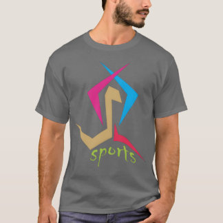 sport Saki sport vacker bra design vänner f T Shirt