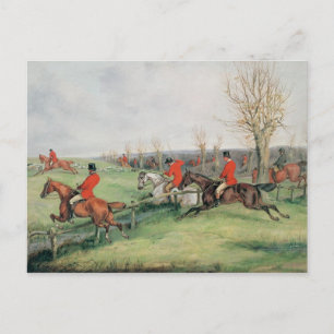 Sport Scene, 1800-talet Vykort