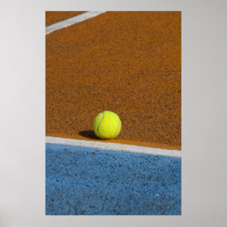 Sport Series: Tennis Boll Poster